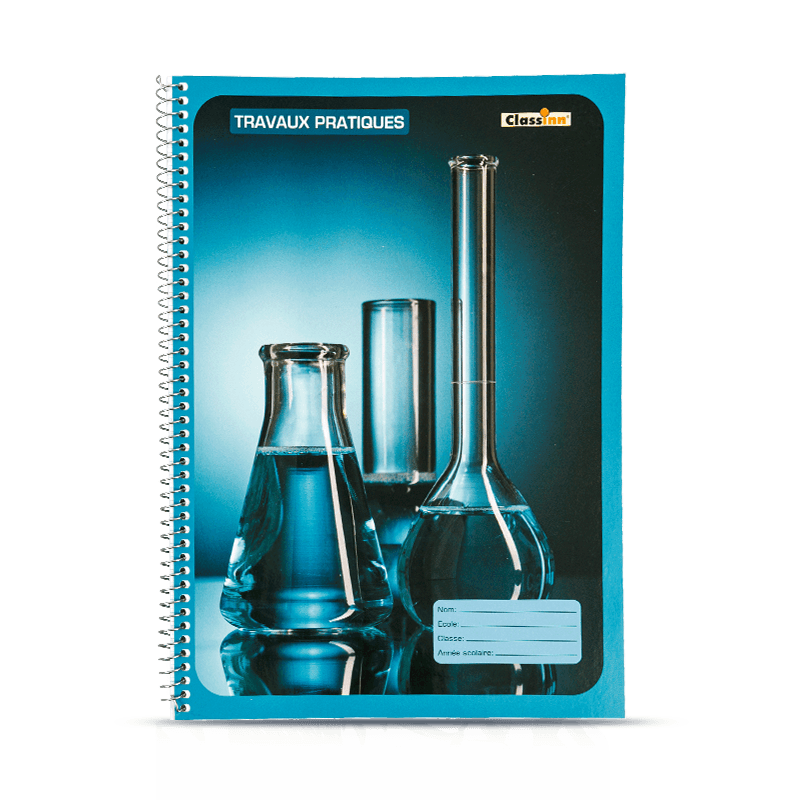 spiral binding Traveaux Pratiques Exercise Book